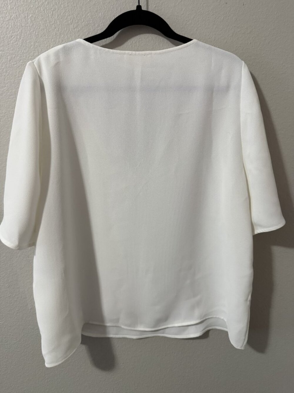 Sezane Sylla Blouse white ecru - Picture 3 of 4